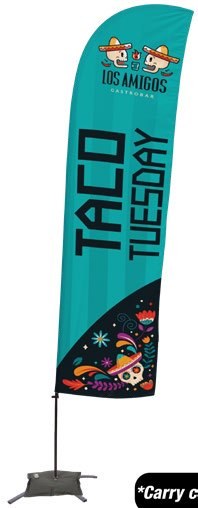 Value Blade Sail Sign