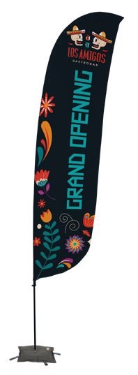 Value Feather Sail Sign