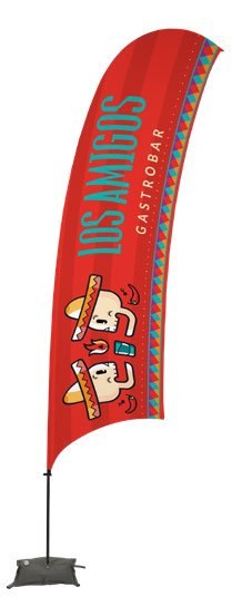 Value Razor Sail Sign