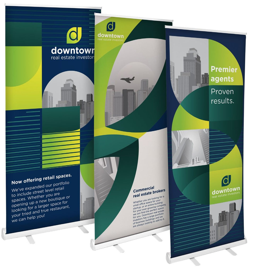 Value Retractable Banner Stand