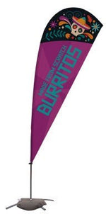 Value Teardrop Sail Sign, photo 2