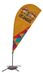 Value Teardrop Sail Sign, photo 3