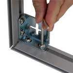 Value Wall-Mount SEG Fabric Frame, photo 4