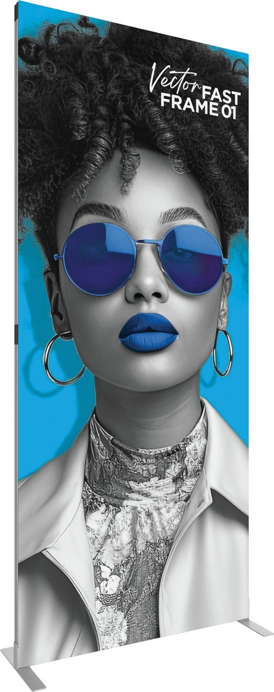 Vector Fast Frame Collapsible Fabric Banner