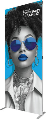 Vector Fast Frame Collapsible Fabric Banner, photo 3