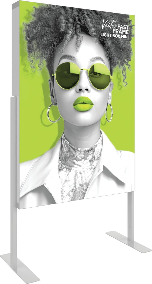 Vector Fast Frame Mini Light Box