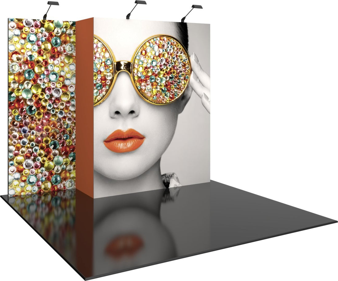 Vector Frame Master 10' Exhibit Kit 03
