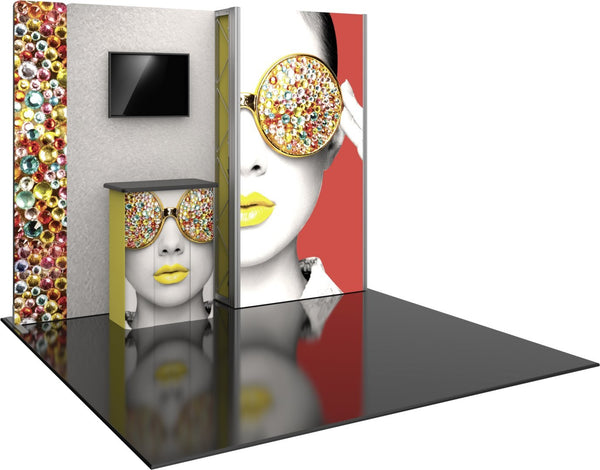 Vector Frame Master 10' Exhibit Kit 16