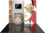 Vector Frame Master 10' Exhibit Kit 16, photo 2