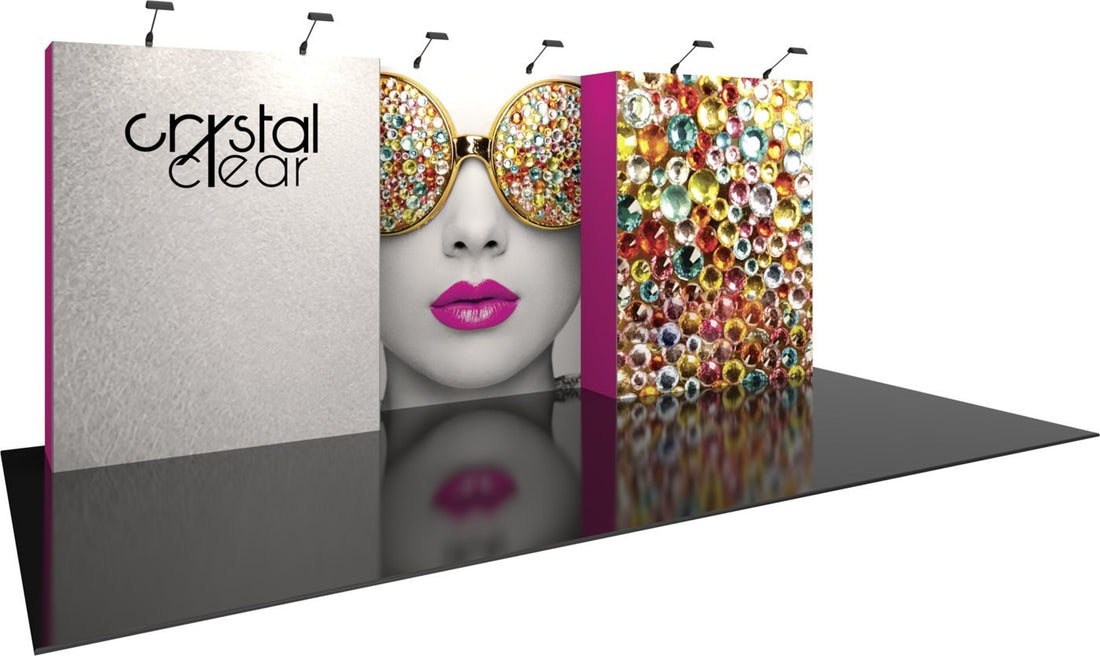 Vector Frame Master 20' Exhibit Kit 05