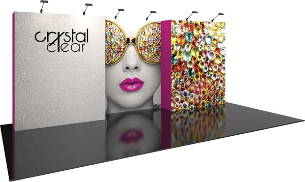 Vector Frame Master 20' Exhibit Kit 05