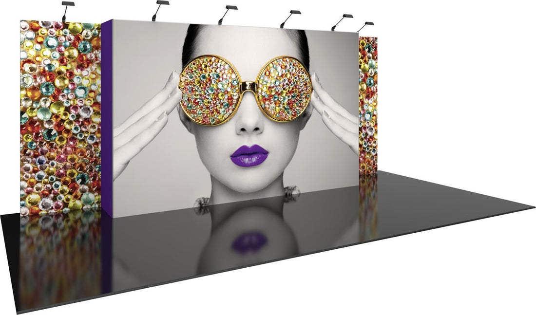 Vector Frame Master 20' Exhibit Kit 07