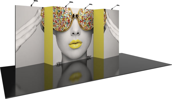 Vector Frame Master 20' Exhibit Kit 08