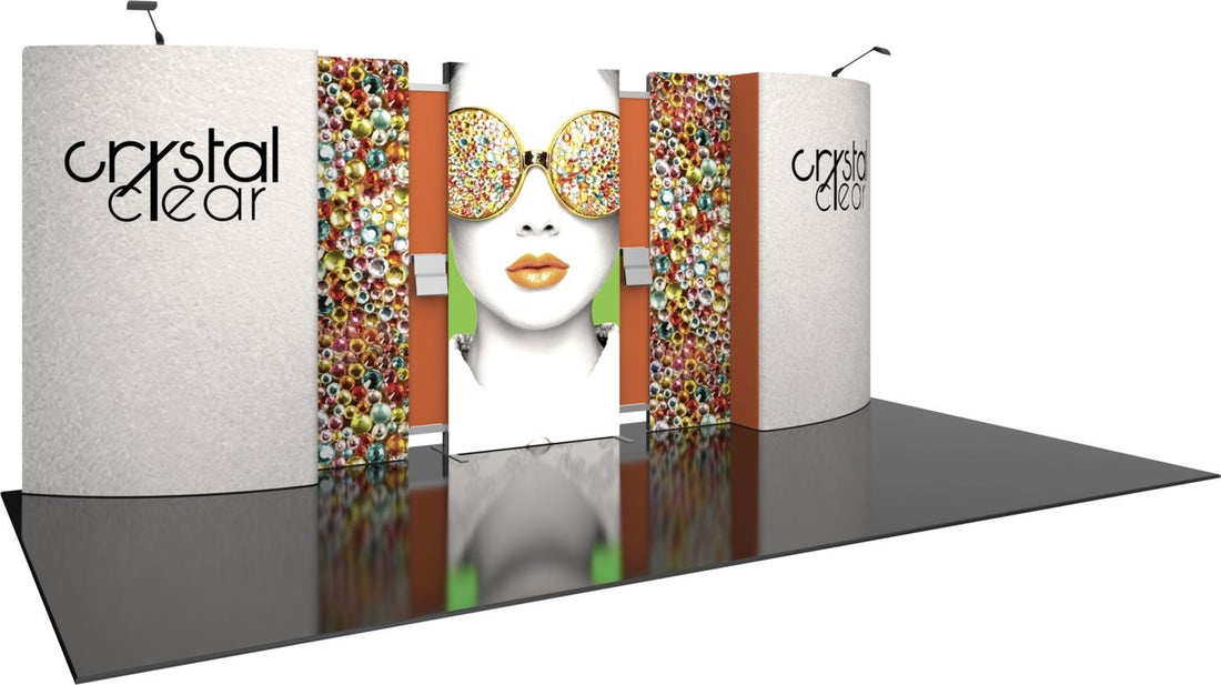 Vector Frame Master 20' Exhibit Kit 19