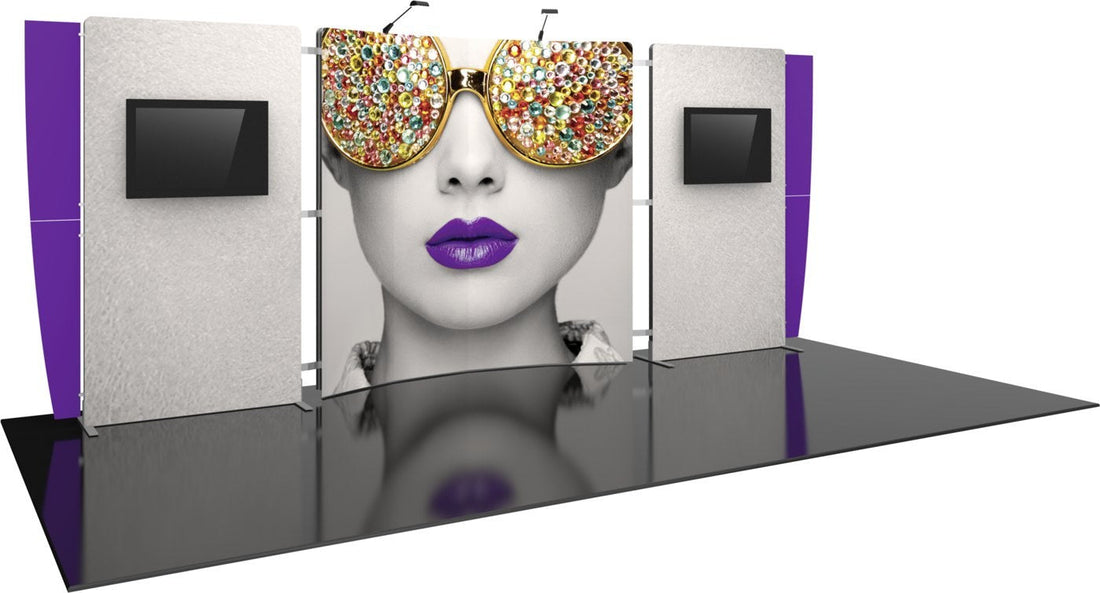 Vector Frame Master 20' Exhibit Kit 22
