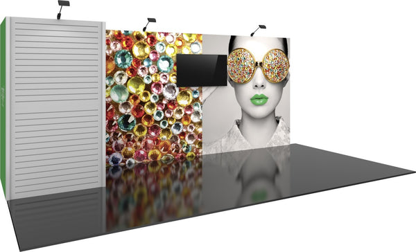 Vector Frame Master 20' Exhibit Kit 26