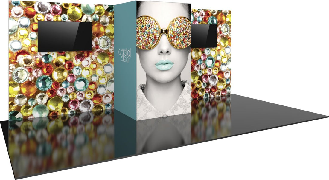 Vector Frame Master 20' Exhibit Kit 27