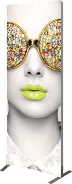 Vector Frame Master Curved Fabric Banner, photo 3