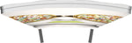 Vector Frame Master Curved Fabric Banner, photo 4
