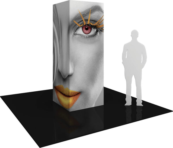 Vector Frame Tower (Standard, Backlit, with Monitor)