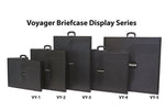 Voyager Briefcase Folding Panel Display, photo 3