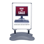 Water Base Snap Frame Sign Stand, photo 1