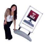 Water Base Snap Frame Sign Stand, photo 5