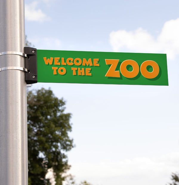 Wayfinding Sign (Pole-Mount)