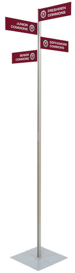Wayfinding Sign Post, photo 1