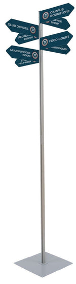 Wayfinding Sign Post, photo 2