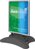 Whirlwind Snap Frame Sign, photo 3