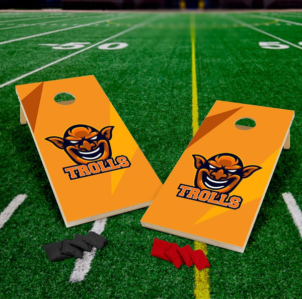 Wood Cornhole Game