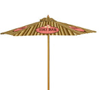 7' Wood Market Umbrella, photo 1