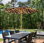 7' Wood Market Umbrella, photo 5