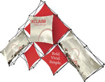 Xclaim 14' Pyramid Fabric Popup Display, Kit 1, photo 3