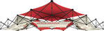 Xclaim 14' Pyramid Fabric Popup Display, Kit 1, photo 4