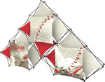 Xclaim 14' Pyramid Fabric Popup Display, Kit 2, photo 3
