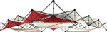 Xclaim 14' Pyramid Fabric Popup Display, Kit 2, photo 4