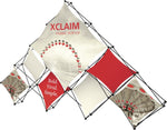 Xclaim 14' Pyramid Fabric Popup Display, Kit 3, photo 3