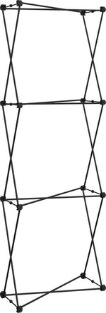Xclaim 2½' Full Height Fabric Popup Display, Kit 4, photo 5