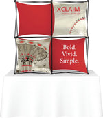 Xclaim 5' Tabletop Fabric Popup Display, Kit 1, photo 2