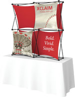 Xclaim 5' Tabletop Fabric Popup Display, Kit 1, photo 3