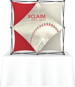 Xclaim 5' Tabletop Fabric Popup Display, Kit 2, photo 2