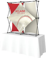 Xclaim 5' Tabletop Fabric Popup Display, Kit 2, photo 3