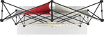 Xclaim 5' Tabletop Fabric Popup Display, Kit 2, photo 4