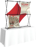 Xclaim 5' Tabletop Fabric Popup Display, Kit 3, photo 1