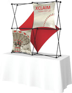 Xclaim 5' Tabletop Fabric Popup Display, Kit 3, photo 3