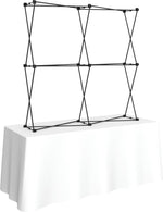 Xclaim 5' Tabletop Fabric Popup Display, Kit 3, photo 5