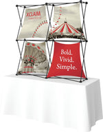 Xclaim 5' Tabletop Fabric Popup Display, Kit 4, photo 3