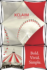 Xclaim 5' Full Height Fabric Popup Display, Kit 1, photo 2